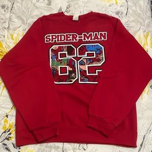 Spider-Man Crewneck